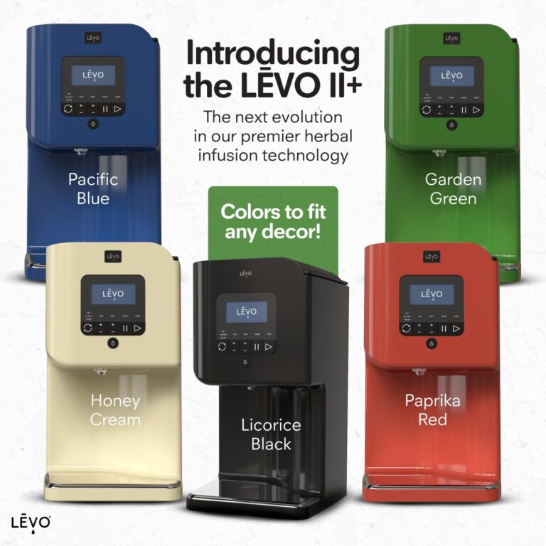 LEVO II+ - Herbal Oil Infusion Machine Plus Filter Technology - Botanical Extractor, Herb Dryer, Decarboxylator, & Oil Infuser - Easy Edible Infusion Maker for Gummies, Brownies, & More - Honey Cream - Image 9