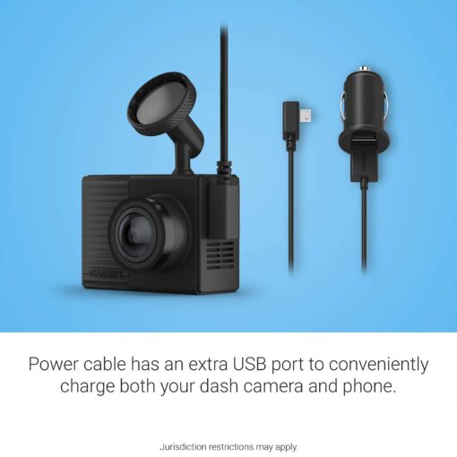 Garmin - Tandem Front and Rear Camera Dash Cam - Image 3