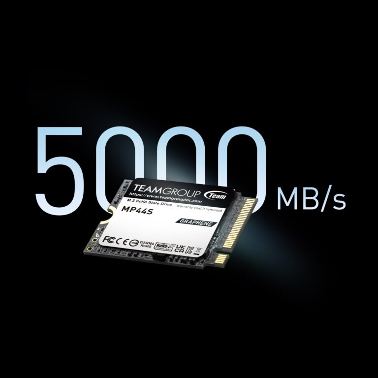 TEAMGROUP MP44S SSD 2TB SLC Cache Gen 4x4 M.2 2230 PCIe 4.0 NVMe Steam Deck ASUS ROG Ally Mini PCs R/W Speed up to 5000/3500 MB/s TM5FF3002T0C101 - Image 4