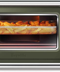 Breville BOV860OLT Smart Oven Air Fryer and Convection Oven, Olive Tapenade