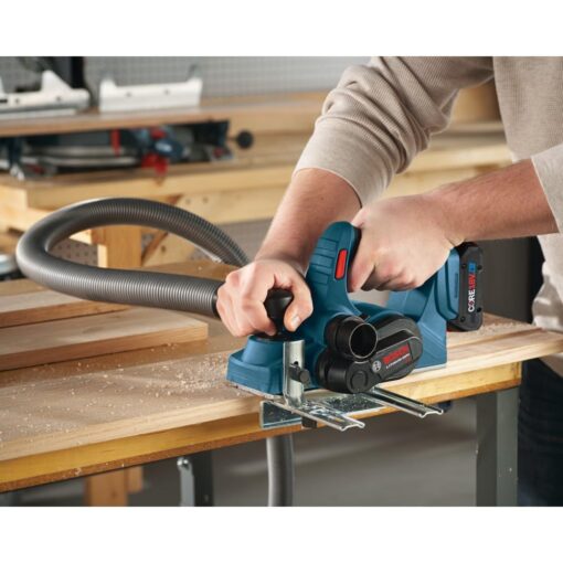 BOSCH Bare-Tool PLH181B 18-Volt Lithium-Ion Cordless Planer - Image 5