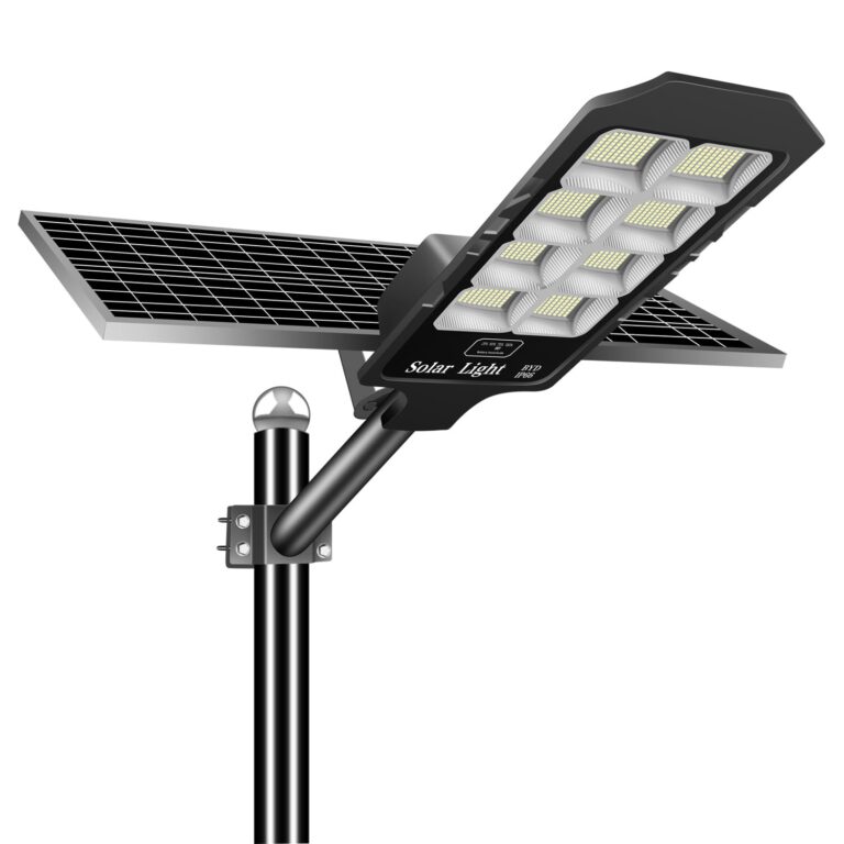 Solar Street Lights Outdoor, 6600W Solar Flood Parking Lot Lights With Remote Security Motion Sensor Led Fixture Dusk to Dawn IP66 Waterproof For Stadium,Pathway,Yard,Driveway,Roadway,Basketball Court