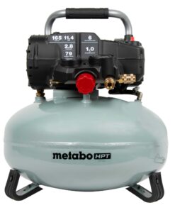 Metabo HPT Air Compressor, Pancake, 6-Gallon, 165 PSI, EC711S