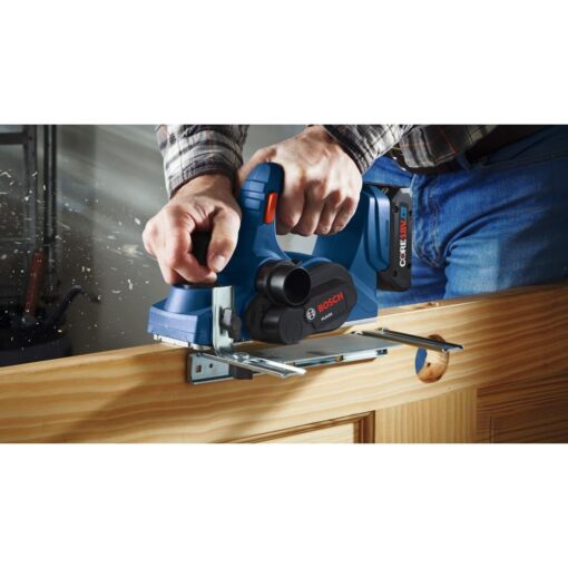 BOSCH Bare-Tool PLH181B 18-Volt Lithium-Ion Cordless Planer - Image 4
