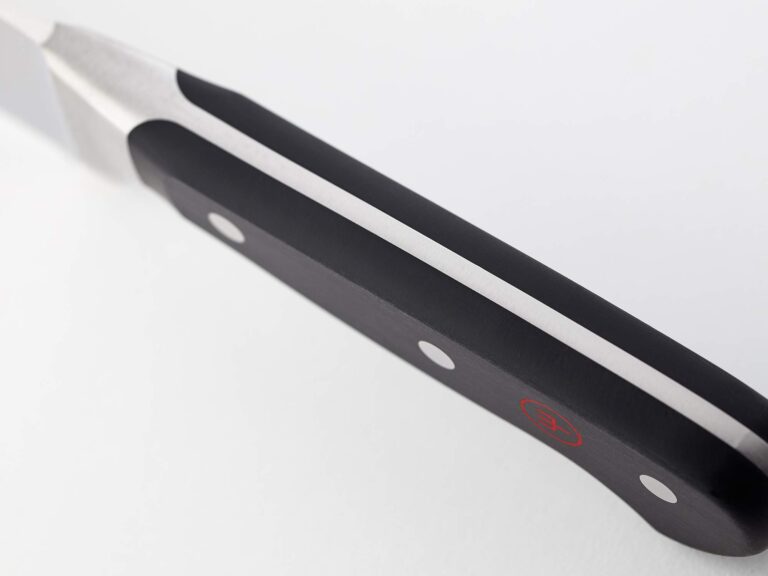 WÜSTHOF Classic 7" Nakiri Knife, Black - Image 5