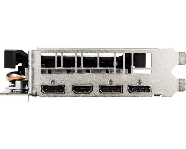 MSI Gaming GeForce GTX 1660 Ti 192-bit HDMI/DP 6GB GDRR6 HDCP Support DirectX 12 Dual Fan VR Ready OC Graphics Card (GTX 1660 TI VENTUS XS 6G OC) - Image 2