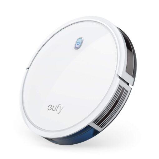 eufy BoostIQ RoboVac 11S (Slim), Robot Vacuum Cleaner, Super-Thin,Powerful Suction, Quiet, Self-Charging Robotic Vacuum Cleaner, Cleans Hard Floors to Medium-Pile Carpets
