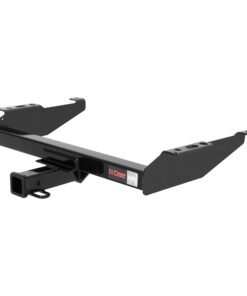 CURT 13042 Class 3 Trailer Hitch, 2-Inch Receiver, Fits Select Chevrolet Silverado, GMC Sierra, C-Series