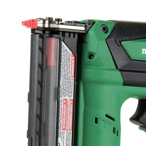 Metabo HPT 18V Cordless Pin Nailer, Tool Only - No Battery, 5/8-Inch up to 1-3/8-Inch Pin Nails, 23-Gauge, Holds 120 Nails, Lifetime Tool Warranty (NP18DSALQ4) - Image 4