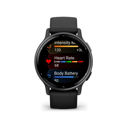 Garmin vívoactive 5, Health and Fitness GPS Smartwatch, AMOLED Display, Up to 11 Days of Battery, Black - Image 6