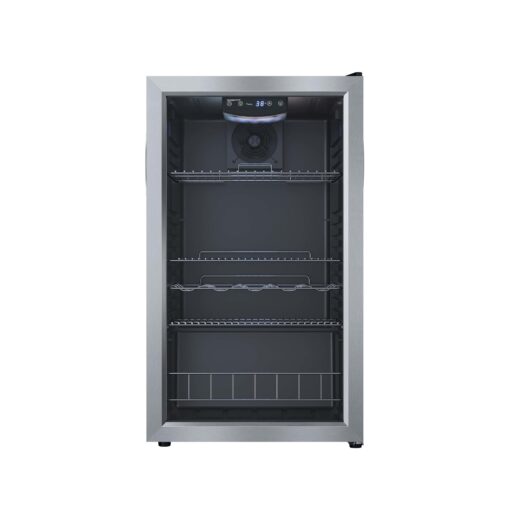 EdgeStar BWC121SS 19 Inch Wide 105 Can Capacity Extreme Cool Beverage Center - Image 7