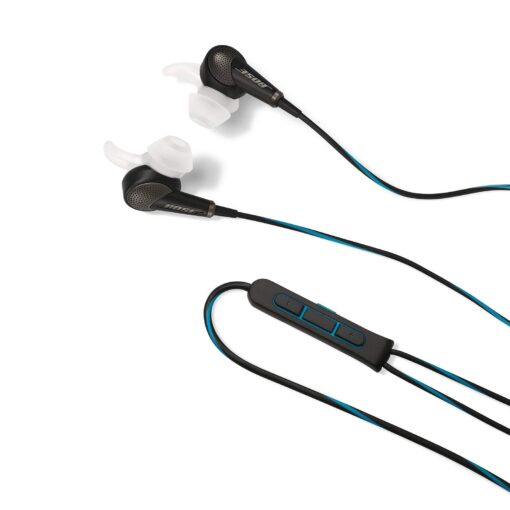 Bose QuietComfort 20 Acoustic Noise Cancelling Headphones, Compatible with Apple Devices, Black (Renewed) - Image 8