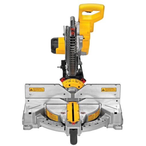DEWALT Miter Saw, Double-Bevel, Compound, 12-Inch, 15-Amp (DWS716) - Image 8
