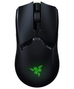 Razer Viper Ultimate Lightweight Wireless Gaming Mouse: Fastest Gaming Switches - 20K DPI Optical Sensor - Chroma Lighting - 8 Programmable Buttons - 70 Hr Battery - Classic Black