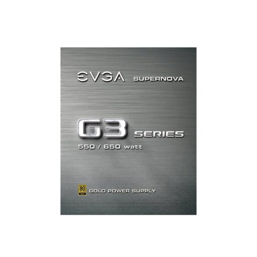 EVGA 220-G3-0650-Y1 SuperNOVA 650 G3, 80 Plus Gold 650W, Fully Modular, Eco Mode with New HDB Fan, 7 Year Warranty, Includes Power ON Self Tester, Compact 150mm Size, Power Supply - Image 9