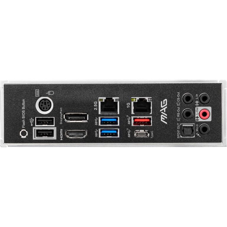 MSI MAG B550 TOMAHAWK Gaming Motherboard (AMD AM4, DDR4, PCIe 4.0, SATA 6Gb/s, M.2, USB 3.2 Gen 2, HDMI/DP, ATX, AMD Ryzen 5000 Series processors) - Image 4
