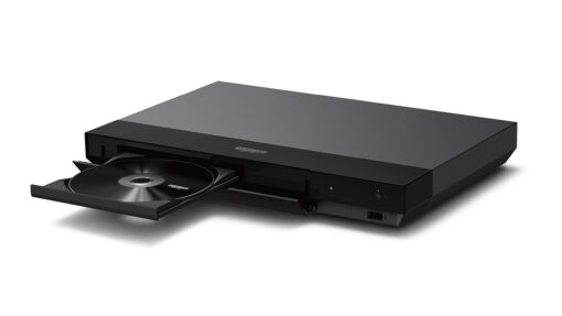 Sony UBP-X700M 4K Ultra HD Home Theater Streaming Blu-ray DVD Player with Wi-Fi, 4K upscaling, HDR10, Hi Res Audio, Dolby Digital TrueHD/DTS, Dolby Vision, and included HDMI cable - Image 5