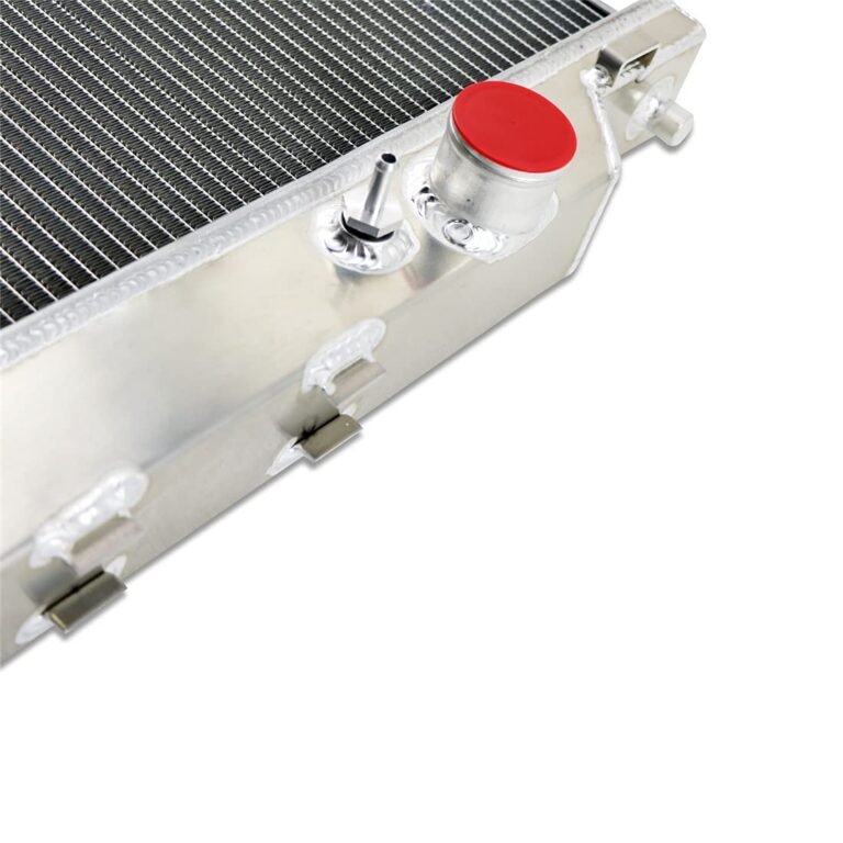 Primecooling 45MM 3 Row Aluminum Radiator for Ford F250 F350 Super Duty, Excursion 6.0L Turbo V8 Diesel 2003-2007 - Image 3