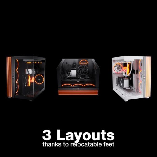 be quiet! Light Base 900 FX PC Case | Black | BGW71 - Image 9