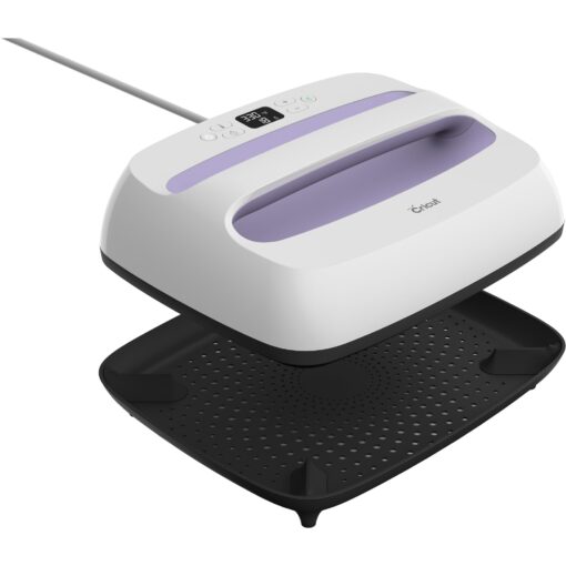 Cricut EasyPress 2 Heat Press Machine (12 in x 10 in), Ideal for T-Shirts, Tote Bags, Pillows, Aprons & More, Precise Temperature Control, Features Insulated Safety Base & Auto-Off, Lilac - Image 2