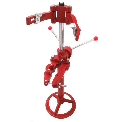 SMT- Red Heavy Duty Strut Coil Spring Press Compressors 7.8" To 20" Hydraulic Tool Vehicle Auto Spring Compressor Set[P/N: ET-CAR-FIX003-RED] - Image 3