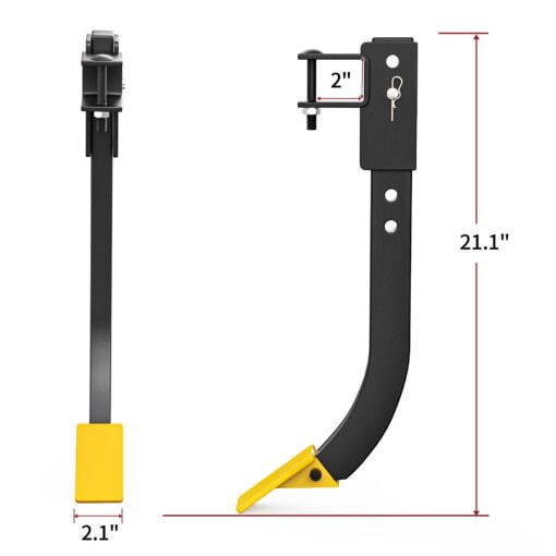 YITAMOTOR ATV/UTV Plow Implement Cultivator with 6 Scarifier Shank Fits for YITAMOTOR ATV/UTV Manual Implement Lift - Image 5