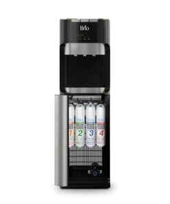 Brio Commercial Grade Bottleless Ultra Safe Reverse Osmosis Drinking Water Filter Water Cooler Dispenser-3 Temperature Settings Hot, Cold & Room Water - UL Approved – Point of Use
