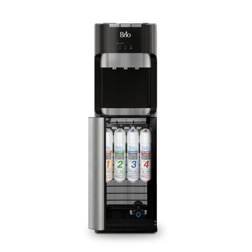 Brio Commercial Grade Bottleless Ultra Safe Reverse Osmosis Drinking Water Filter Water Cooler Dispenser-3 Temperature Settings Hot, Cold & Room Water - UL Approved – Point of Use