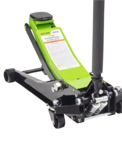 ARCAN Tools 3-Ton (6,000 lbs.) Steel Floor Jack Quick Rise Dual Piston Pump Low Profile, Car Jack, Truck Jack, Service Jack, Farm Jack (A20002)
