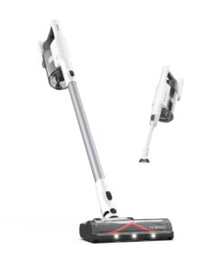 Tineco A30S Cordless Stick Vacuum Cleaner, 160W Powerful Suction, 60 Minutes Runtime, 1L Larger Dustbin, Rechargeable Lightweight and Versatile ZeroTangle Brush PureCyclone Tech LED Headlight