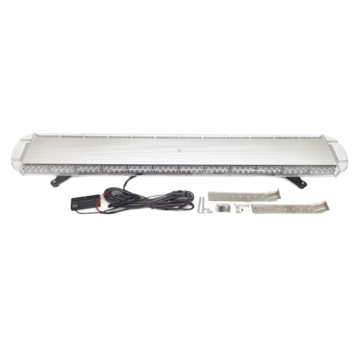 CFLMYYXGS 12V-24V 55" Inch 104 LED 26 Strobe Patterns Emergency Warning Amber LED Light bar Wrecker Beacon Vehicles Security Law Snowplow Tow Trucks Crane Flashing Lights - Image 5