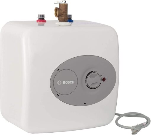 Bosch Electric Mini-Tank Water Heater Tronic 3000 T 2.5-Gallon (ES2.5) - Eliminate Time for Hot Water - Shelf, Wall or Floor Mounted & Wavin BV1B/UB HepvO Sanitary Waste Valve - 1-1/2" - Image 7