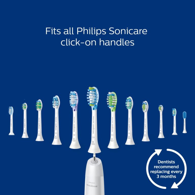 Philips Sonicare ExpertClean 7500 White, Rechargeable Electric Power Toothbrush, HX9690/06 - Image 6
