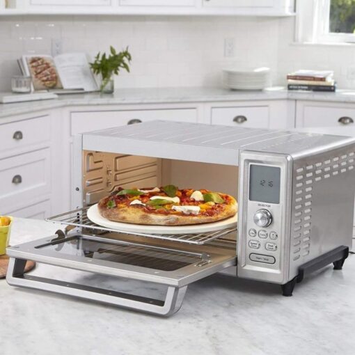 Cuisinart Convection Toaster Oven, Stainless Steel, 16.93"D x 20.87"W x 11.42"H, TOB-260N1 - Image 2