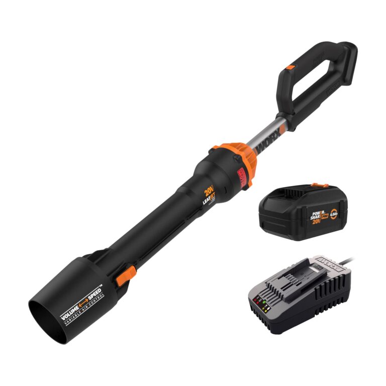 Worx Nitro Cordless Leaf Blower Bundle with String Trimmer/Edger/Mini-Mower - Image 7