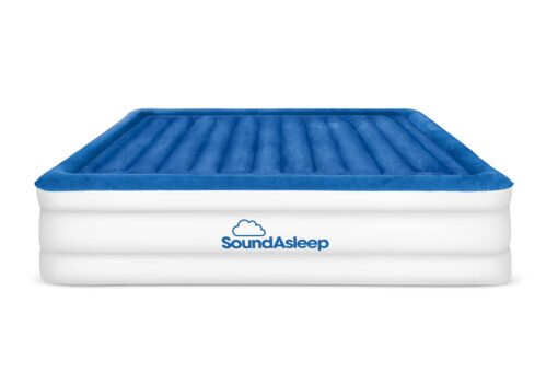 SoundAsleep CloudNine Series Air Mattress with Dual Smart Pump Technology by SoundAsleep Products - King Size - Image 8