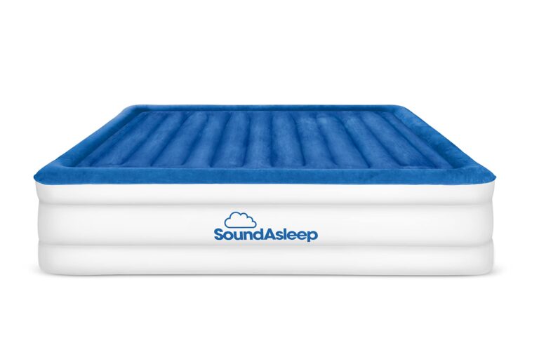 SoundAsleep CloudNine Series Air Mattress with Dual Smart Pump Technology by SoundAsleep Products - King Size - Image 8