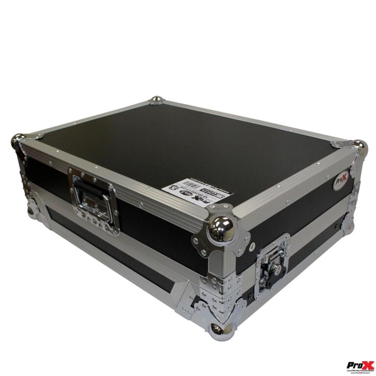 ProX XS-DDJSR2LT LED ATA Flight Case For Pioneer DDJ-SR2 DJ Controller with Laptop Shelf and LED - Image 6