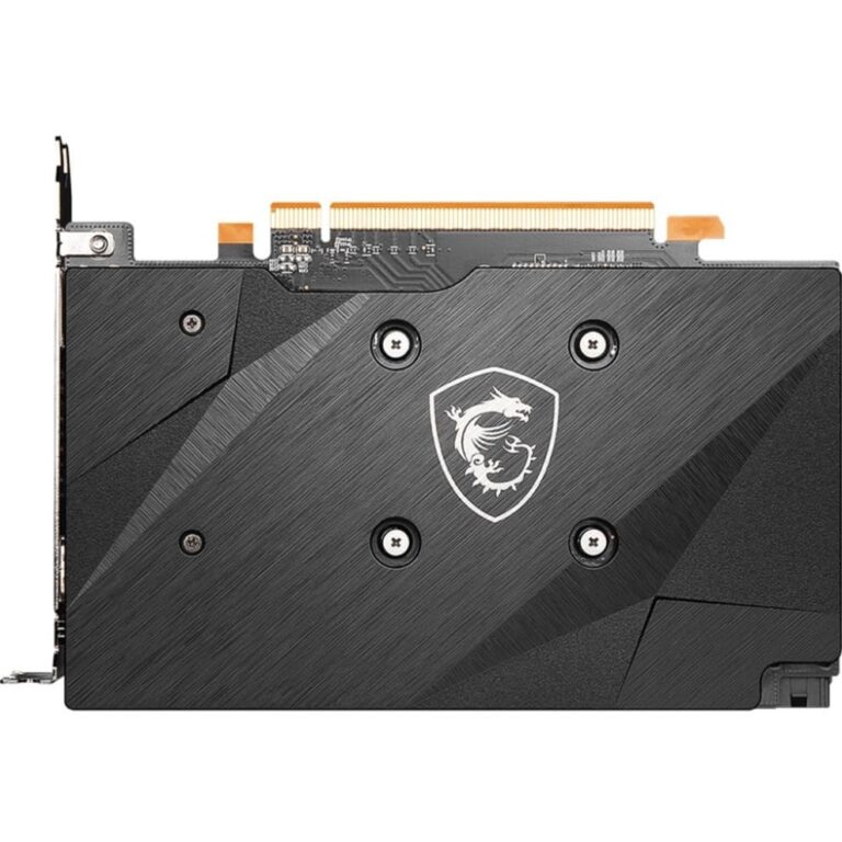 MSI Gaming AMD Radeon RX 6500 XT 64-bit 4GB GDDR6 DP/HDMI PCIe 4 Torx Twin Fans FreeSync DirectX 12 VR Ready OC Graphics Card (RX 6500 XT MECH 2X 4G OC) - Image 2