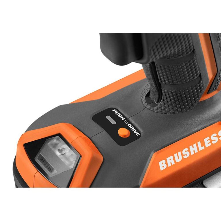 RIDGID 18-Volt Cordless Brushless Drywall Screwdriver with Collated Attachment (Tool-Only) - Image 2