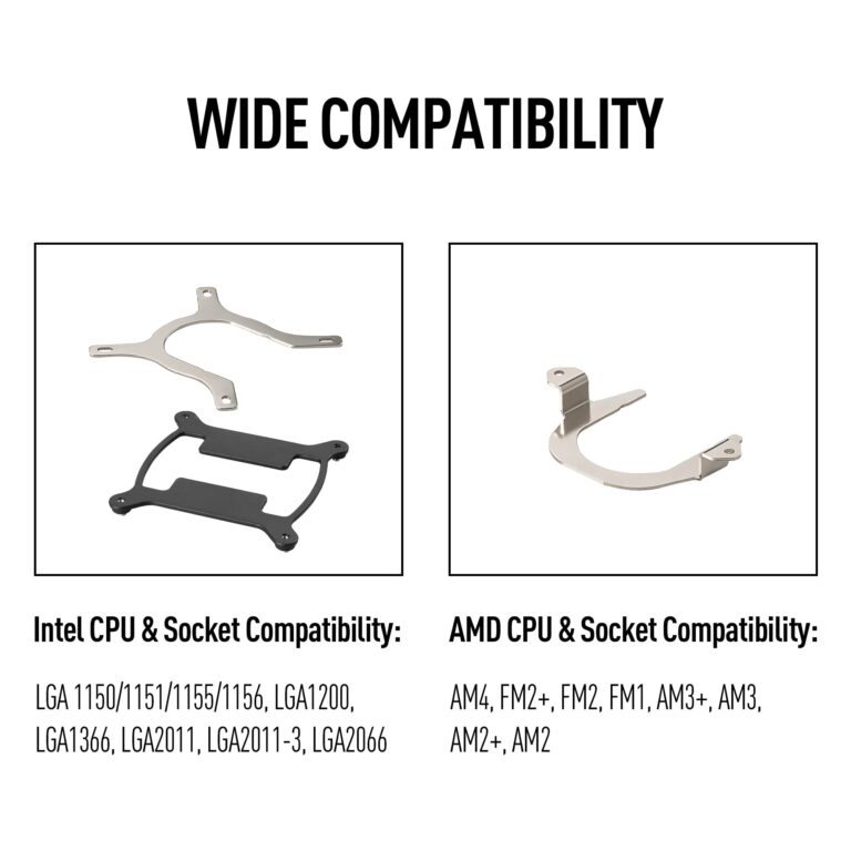 MAG CoreLiquid 240R V2 White - AIO ARGB CPU Liquid Cooler - Rotating Cap Design - LGA 1700 Ready - 240mm Radiator - Dual 120mm ARGB PWM Fans - Image 5