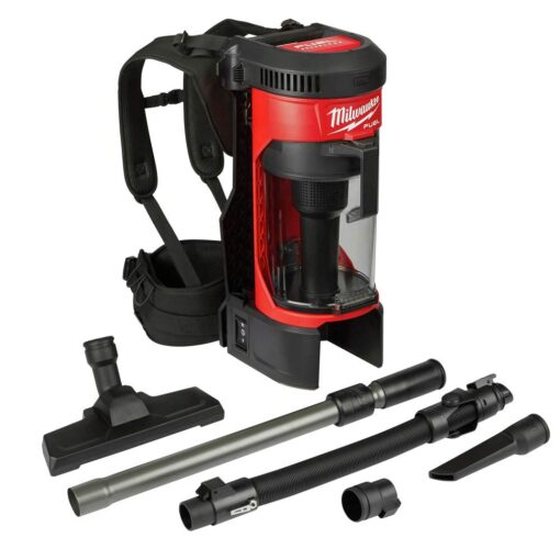 Milwaukee 0885-20 M18 FUEL 3-in-1 Backpack Vacuum (Tool Only) - Image 2