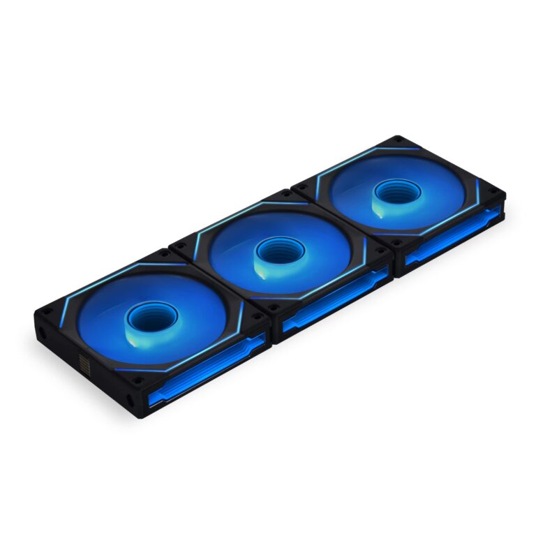 Lian Li Galahad II Trinity Performance 360 AIO CPU Liquid Cooler with 120mm SL Infinity 3 Pack Fans and Controller - Image 4