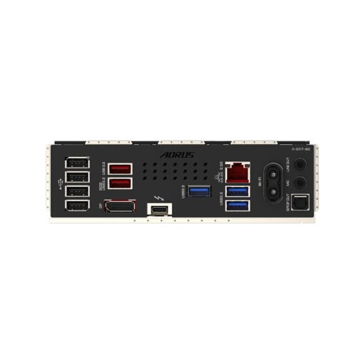 GIGABYTE Z890 AORUS Elite WIFI7 Intel Core Ultra (Series 2) LGA 1851 Motherboard, ATX, DDR5, 4X M.2, PCIe 5.0, Thunderbolt 4, WIFI7, 2.5GbE LAN, EZ-Latch - Image 3