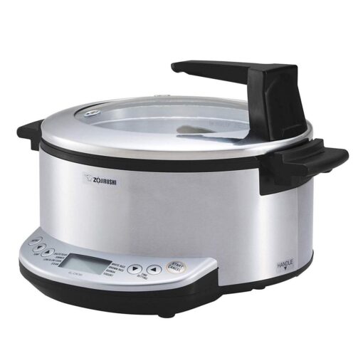 Zojirushi EL-CAC60XZ Multicooker, 6 Qts, Brushed Stainless - Image 4