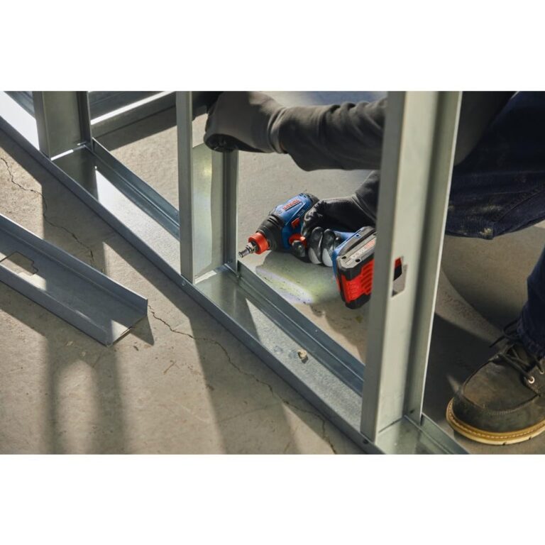 BOSCH GDX18V-1860CB23 18V Connected-Ready Two-In-One 1/4 In. and 1/2 In. Bit/Socket Impact Driver/Wrench Kit with (1) CORE18V® 4 Ah Advanced Power Battery and (1) 2 Ah Standard Power Battery - Image 14