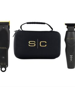 Stylecraft Flex Trimmer and Rebel Clipper Super Set with Tight Guards, Accessories and Travel Case