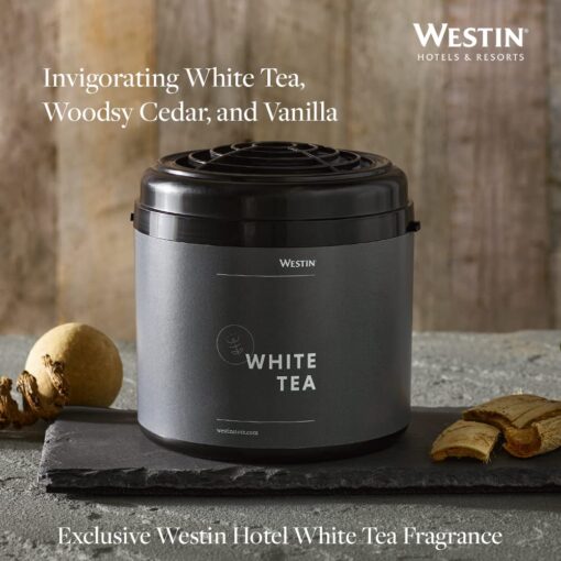Westin White Tea Home Diffuser - Scent Machine with Refill Cartridge - Air fresheners for Home - Signature White Tea Scent - Image 9