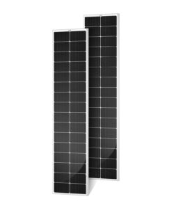 RICH SOLAR MEGA 130 Slim 2 Pack of 130 Watt Monocrystalline Solar Panel for RV, Trailer, Motorhome