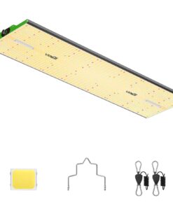VIPARSPECTRA Upgraded P4000 Led Grow Lights for Indoor Plants Dimmable Full Spectrum Commercial Grow Lamp for Seedlings Veg/Bloom in 5x3 Grow Tents Greenhouses